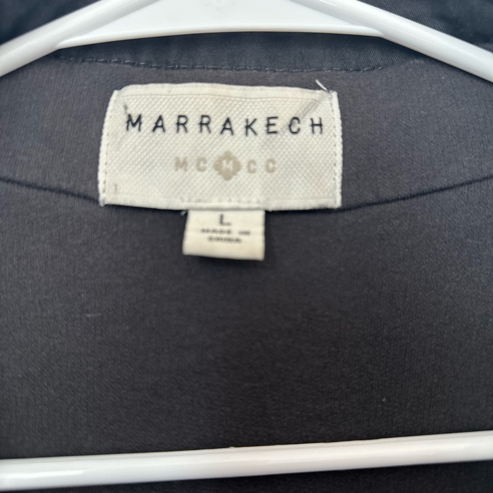 Marrakech Anthropologie farabel Woman Moto jacket - Picture 11 of 15